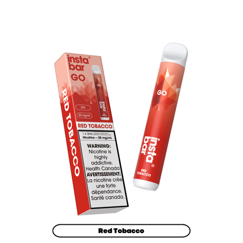 insta bar GO 2ml - 20mg/ml