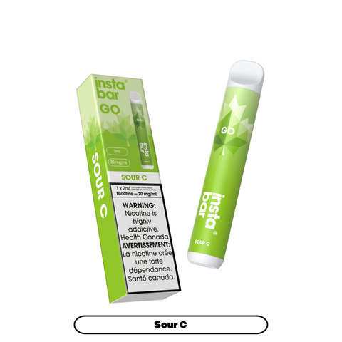 insta bar GO 2ml - 20mg/ml