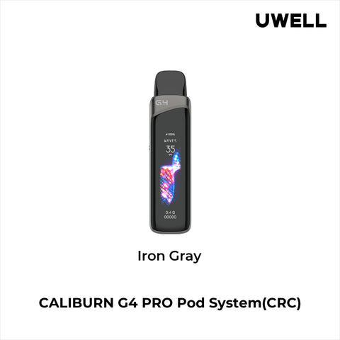 UWELL CALIBURN G4 PRO POD KIT [CRC]