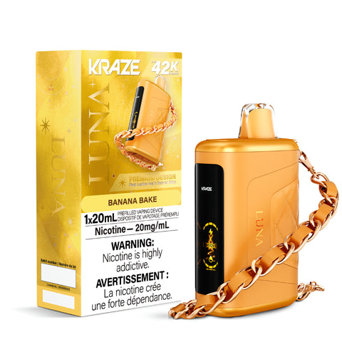 Kraze LUNA Disposable - 42000 Puffs