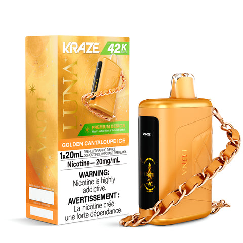 Kraze LUNA Disposable - 42000 Puffs