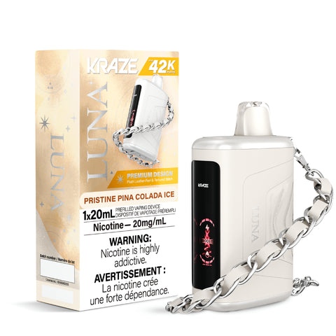 Kraze LUNA Disposable - 42000 Puffs