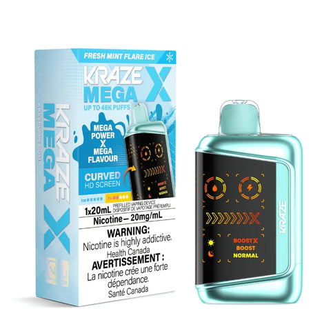 Kraze Mega X Disposable - 48K