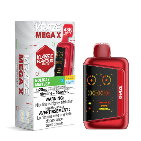 Kraze Mega X Disposable - 48K