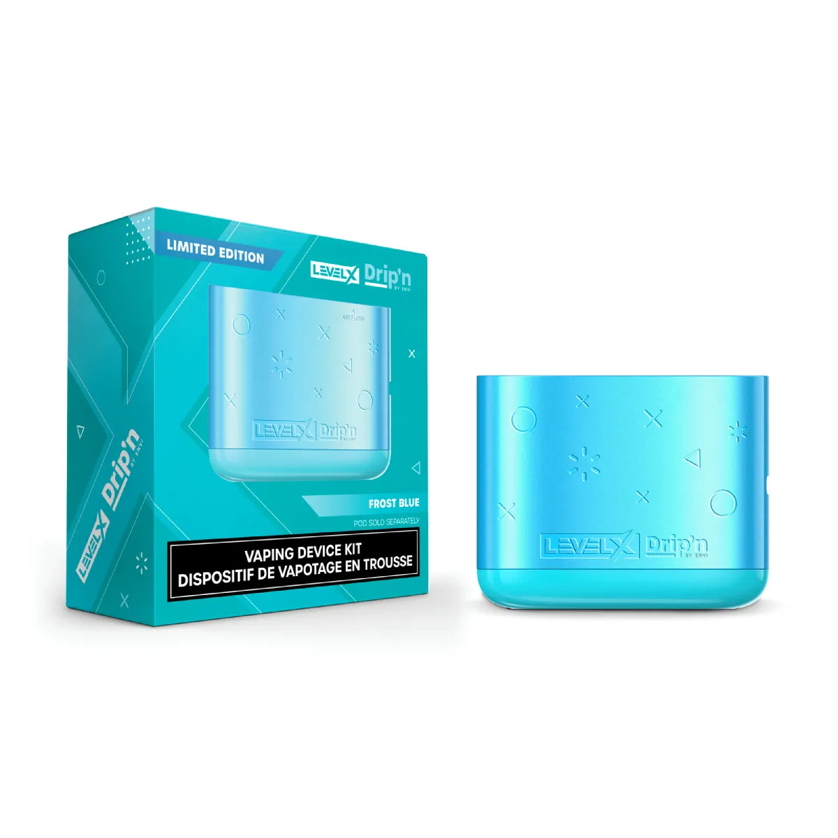Level X Device - Drip'n Frost Blue