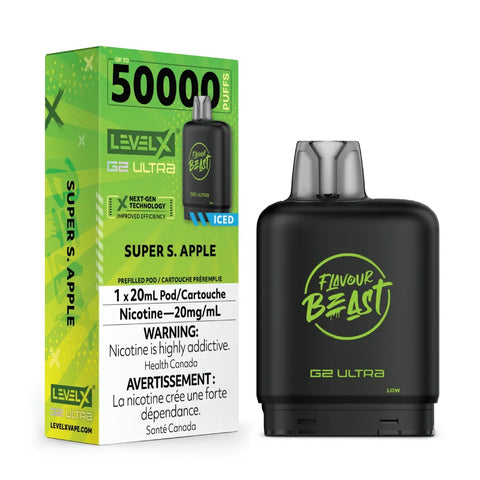 Level X G2 ULTRA Pod FB 50K - 20mg