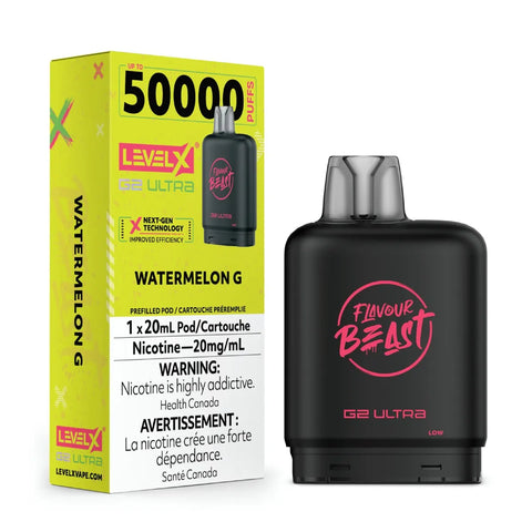 Level X G2 ULTRA Pod 20ml - FB 50K
