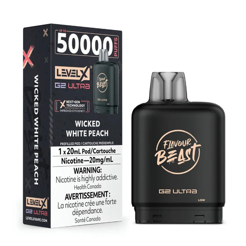 Level X G2 ULTRA Pod 20ml - FB 50K