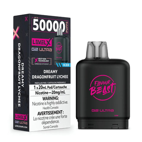 Level X G2 ULTRA Pod 20ml - FB 50K