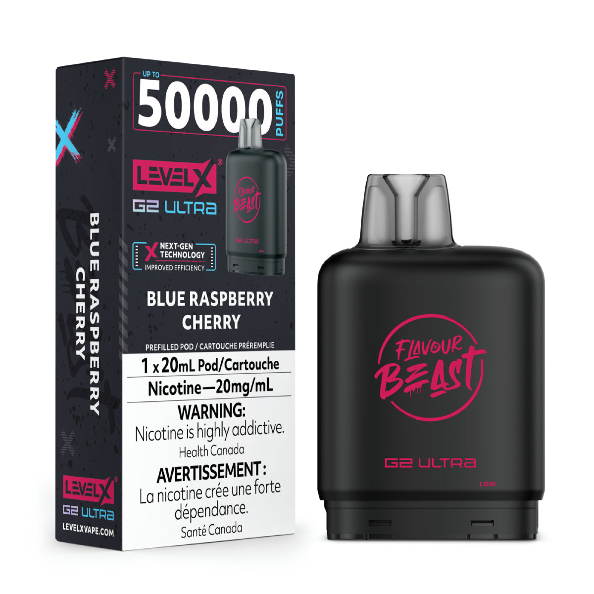 Level X G2 ULTRA Pod FB 50K - 20mg