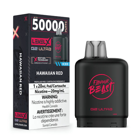 Level X G2 ULTRA Pod 20ml - FB 50K