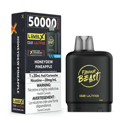Level X G2 ULTRA Pod 20ml - FB 50K