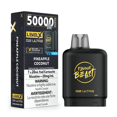 Level X G2 ULTRA Pod 20ml - FB 50K