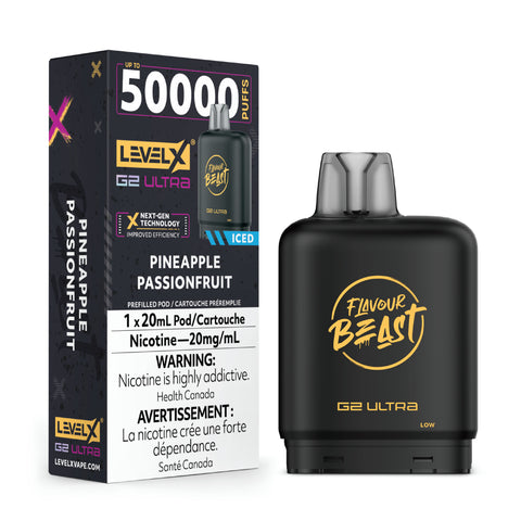 Level X G2 ULTRA Pod 20ml - FB 50K