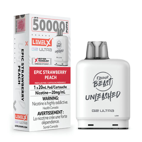 Level X G2 ULTRA Pod 20ml - Unleashed 50K