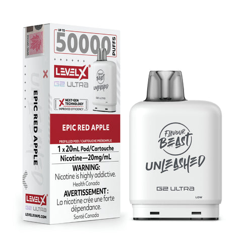 Level X G2 ULTRA Pod 20ml - Unleashed 50K