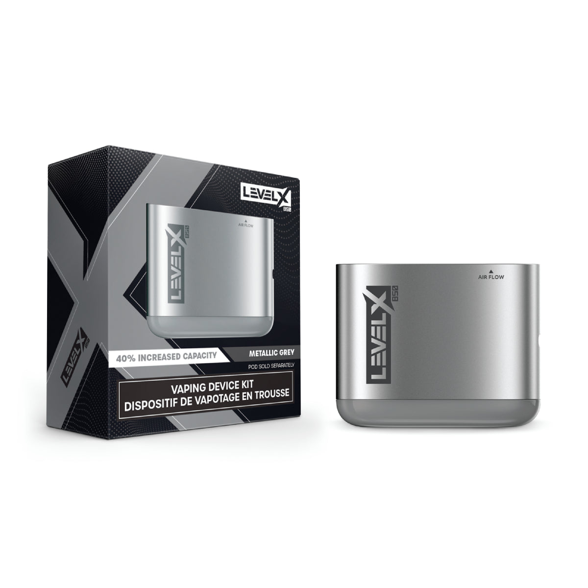 Level X Device Kit 850 Metallic Grey 