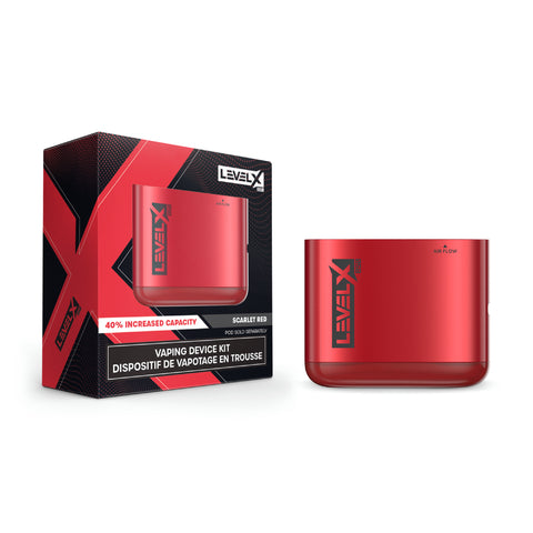 Level X Device Kit 850 Scarlet Red