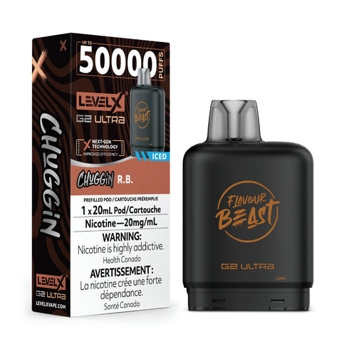 Level X G2 ULTRA Pod 20ml - FB 50K