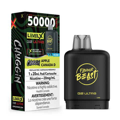Level X G2 ULTRA Pod 20ml - FB 50K