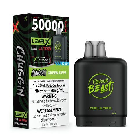 Level X G2 ULTRA Pod 20ml - FB 50K