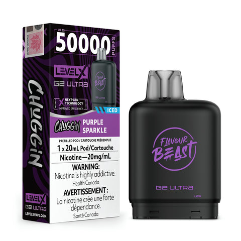 Level X G2 ULTRA Pod 20ml - FB 50K