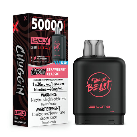 Level X G2 ULTRA Pod 20ml - FB 50K