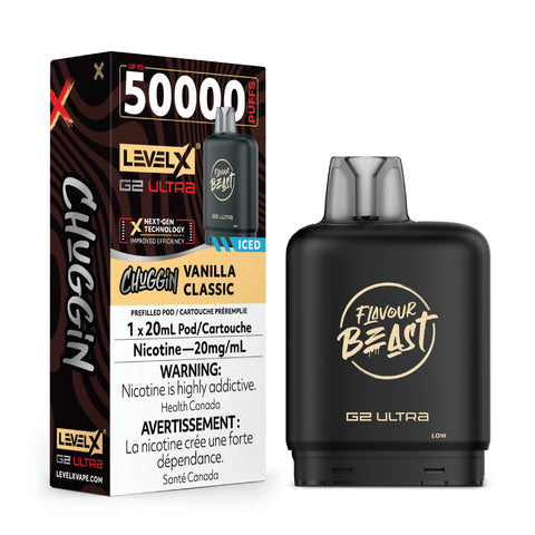 Level X G2 ULTRA Pod 20ml - FB 50K