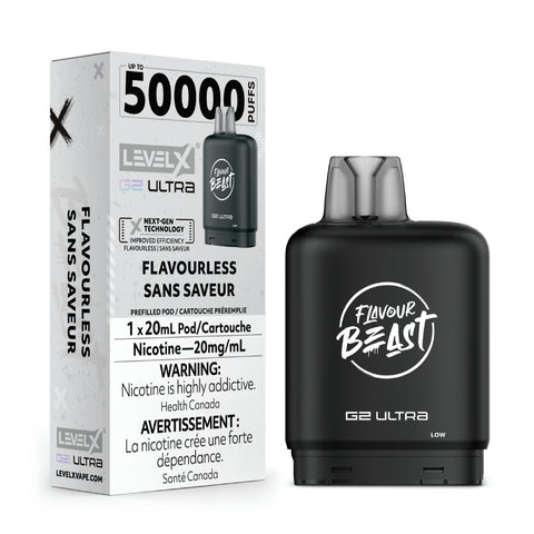 Level X G2 ULTRA Pod 20ml - FB 50K