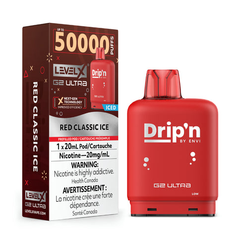 Level X G2 ULTRA Pod 20ml - DRIP'N 50K