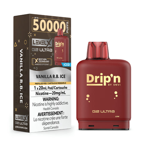 Level X G2 ULTRA Pod 20ml - DRIP'N 50K