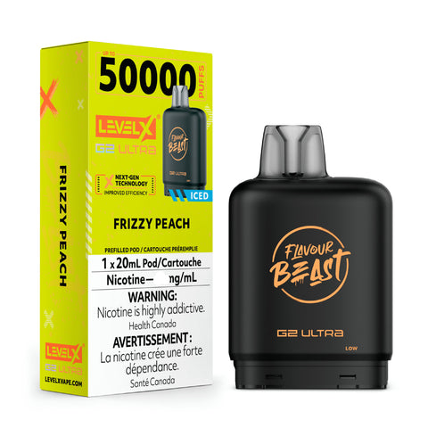 Level X G2 ULTRA Pod FB 50K - Zero & 10mg/ml Nicotine