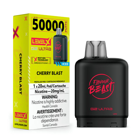 Level X G2 ULTRA Pod 20ml - FB 50K