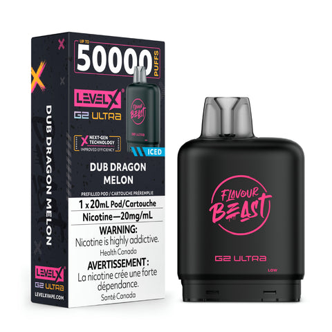 Level X G2 ULTRA Pod 20ml - FB 50K