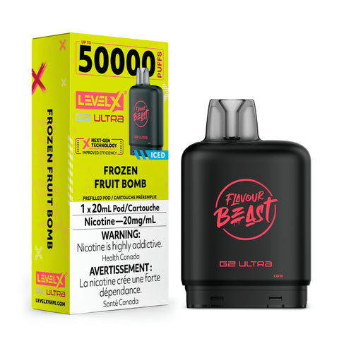Level X G2 ULTRA Pod 20ml - FB 50K