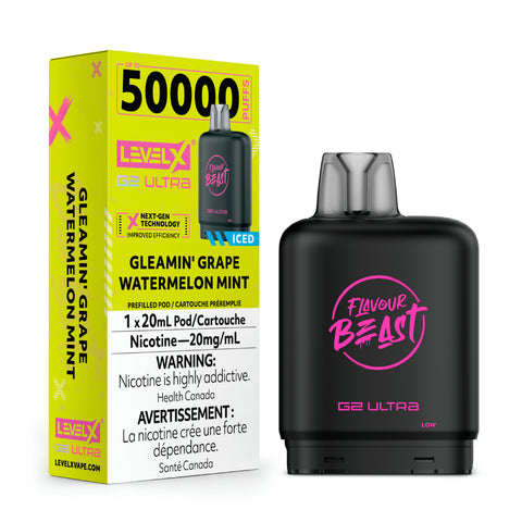 Level X G2 ULTRA Pod 20ml - FB 50K