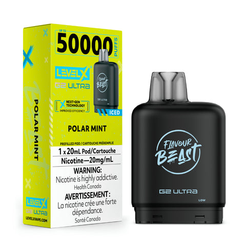 Level X G2 ULTRA Pod 20ml - FB 50K