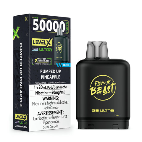 Level X G2 ULTRA Pod 20ml - FB 50K