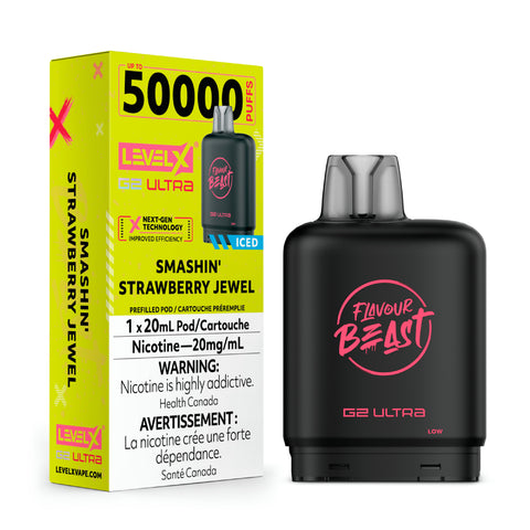 Level X G2 ULTRA Pod 20ml - FB 50K