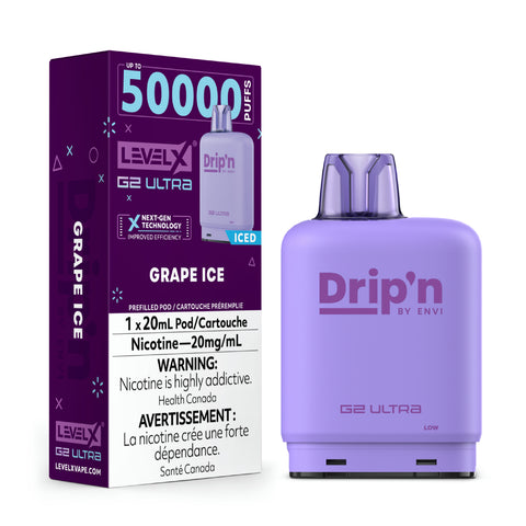 Level X G2 ULTRA Pod 20ml - DRIP'N 50K