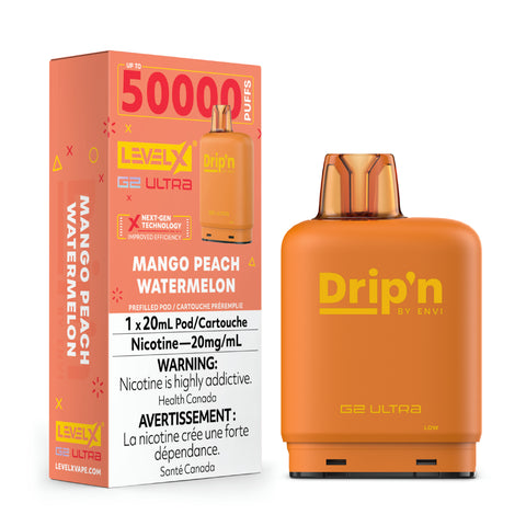 Level X G2 ULTRA Pod 20ml - DRIP'N 50K