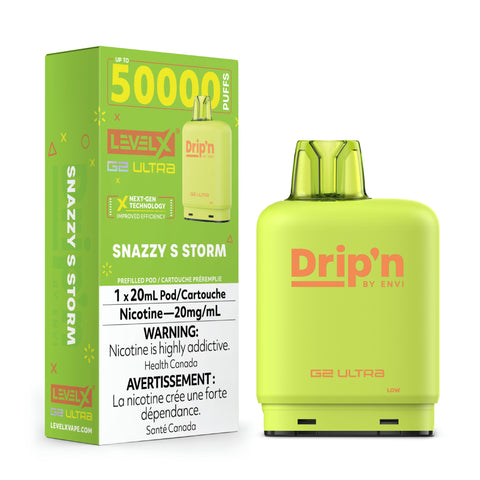 Level X G2 ULTRA Pod 20ml - DRIP'N 50K