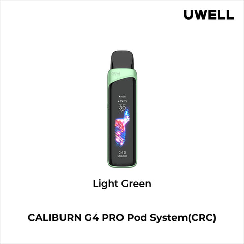 UWELL CALIBURN G4 PRO POD KIT [CRC]