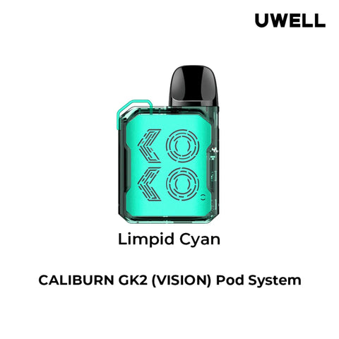 Uwell Caliburn GK2 Vision Pod Kit [CRC Version]