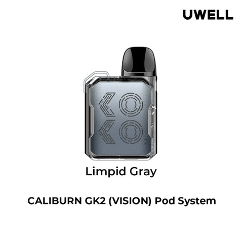 Uwell Caliburn GK2 Vision Pod Kit [CRC Version]