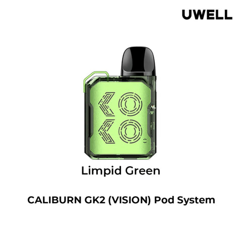 Uwell Caliburn GK2 Vision Pod Kit [CRC Version]