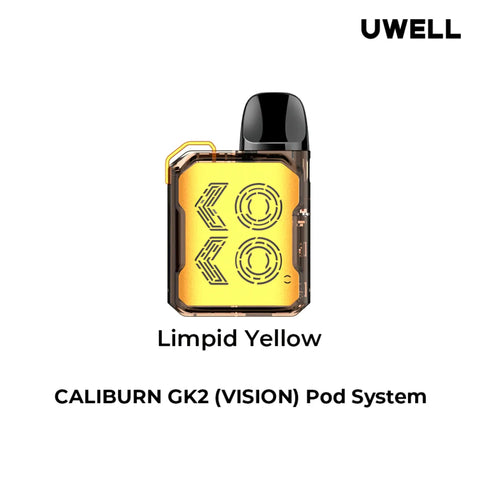 Uwell Caliburn GK2 Vision Pod Kit [CRC Version]