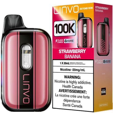 Linvo Beyond 100K Disposable Vape