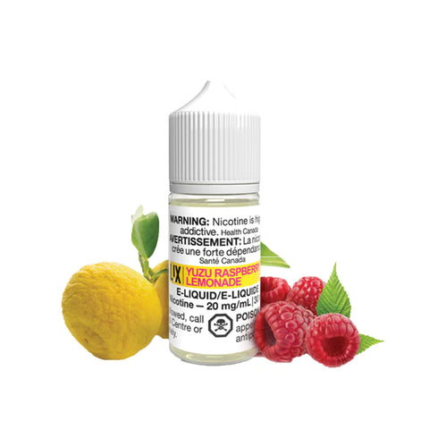 LiX Nitro SALT 30ml - Yuzu Raspberry Lemonade - HM Vape