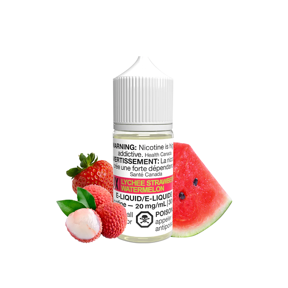 LiX Nitro SALT 30ml - Lychee Strawberry Watermelon - HM Vape